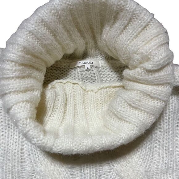 Revolve Tularosa Greta Oversized Crop Sweater Size Small - Picture 7 of 11